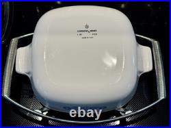 VINTAGE CORNING WARE BLUE CORNFLOWER 1 QT CASSEROLE DISH A-1-B 1970s PYREX RARE VINTAGE CORNING WARE BLUE CORNFLOWER 1 QT CASSEROLE DISH A-1-B 1970s PYREX RARE