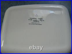 VINTAGE CORNING WARE BLUE CORNFLOWER, P-4-B 1 1/2 QT. RARE STAMP EARLY DAYS WithLID