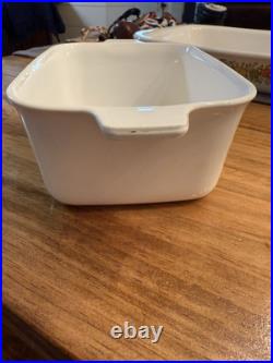 VINTAGE CORNING WARE BLUE CORNFLOWER, P-4-B 1 1/2 QT. RARE STAMP EARLY DAYS WithLID VINTAGE CORNING WARE BLUE CORNFLOWER, P-4-B 1 1/2 QT. RARE STAMP EARLY DAYS WithLID