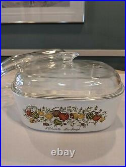 VINTAGE CORNING WARE CHRISTMAS SPECIAL $3999.99 Spice of Life
