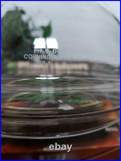 VINTAGE CORNING WARE PLANT HELPER Clear Dome Glass Only PH-9-D Very RARE VHTF