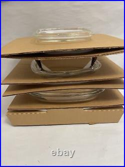 VINTAGE CORNING WARE SET #A-44-8 Quartet Set (8 PC) NEW In Original Box