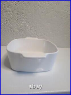 VINTAGE CORNING WARE SPICE OF LIFE L'ECHALOTE 1970 E A-1.5-B L 1.5 casserole