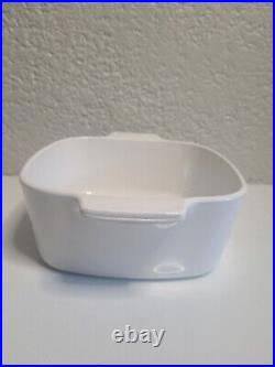 VINTAGE CORNING WARE SPICE OF LIFE L'ECHALOTE 1970 E A-1.5-B L 1.5 casserole