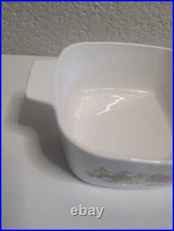 VINTAGE CORNING WARE SPICE OF LIFE L'ECHALOTE 1970 E A-1.5-B L 1.5 casserole