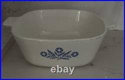 VINTAGE CORNING WARE WITH LID PYREX Rare Piece