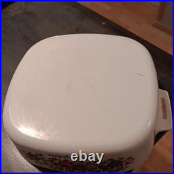 VINTAGE Corning Ware Spice Of Life La Marjolaine A-2-B 2 Liter Dish SEE STAMPS VINTAGE Corning Ware Spice Of Life La Marjolaine A-2-B 2 Liter Dish SEE STAMPS
