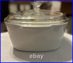 VINTAGE RARE 3qt CORNING WARE SPICE OF LIFE L'Echalote La Marjolaine