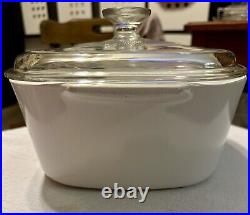 VINTAGE RARE 3qt CORNING WARE SPICE OF LIFE L'Echalote La Marjolaine