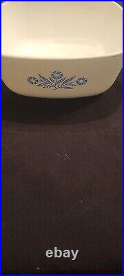 VINTAGE preloved CORNING WARE BLUE CORNFLOWER, P-4-B 1 1/2 QT. No Lid