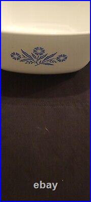 VINTAGE preloved CORNING WARE BLUE CORNFLOWER, P-4-B 1 1/2 QT. No Lid