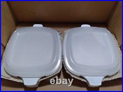 VNTG Corning Ware Spice o Life 10 Piece Set (1) A-2-B & (4)P-41-B with lids READ