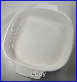 VTG CORNING WARE CASSEROLE A-8-B'SPICE OF LIFE L'ECHALOTE 8X8X1-3/4 WithLID