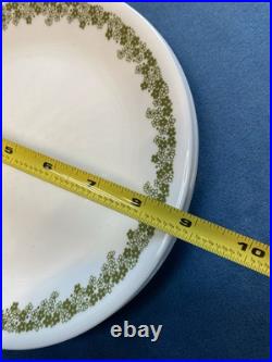 VTG Corelle Livingware by Corning Spring Blossom Green 33 Pc Set Of 4 & Extras VTG Corelle Livingware by Corning Spring Blossom Green 33 Pc Set Of 4 & Extras