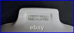 VTG Corning Ware 1 & 1 1/2 Qt Blue Cornflower Casserole Dish A-1-B & A-1 1/2-B