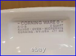 VTG Corning Ware 13 pieces lids lasagna casserole and others