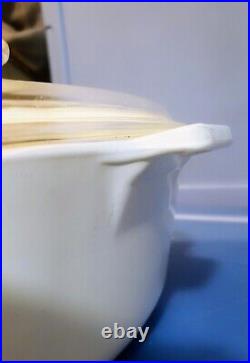 VTG-Corning Ware Blue Cornflower P-1 3/4-B, 1 1/2 QT Casserole Dish withGlass Lid
