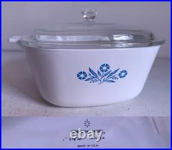 Vintage 13 piece Set CORNING WARE Blue CORNFLOWER Casserole Lids Petite Pans Vintage 13 piece Set CORNING WARE Blue CORNFLOWER Casserole Lids Petite Pans