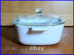 Vintage 1960s Corning Ware P-1 1/2-B 1 1/2 Qt. Blue Cornflower Casserole Dish