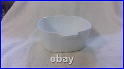 Vintage 1969-72 Corning Ware P-1 3/4-B, 1 3/4qt Blue Cornflower Dish, No Lid