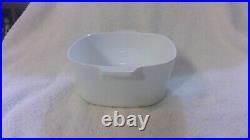 Vintage 1969-72 Corning Ware P-1 3/4-B, 1 3/4qt Blue Cornflower Dish, No Lid