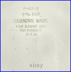 Vintage 1969 + Corning Ware P-43-b Spice O Life Petite Baking Dish 2 3/4 Cup