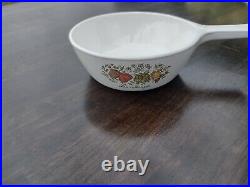 Vintage 1970s Spice of Life Corning Ware