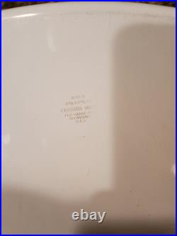 Vintage 1972-79 Blue Cornflower A-10-B Corning Ware Dish with Pyrex A-12-C Lid Vintage 1972-79 Blue Cornflower A-10-B Corning Ware Dish with Pyrex A-12-C Lid