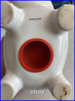 Vintage 1980's Corning Ware Cornflower Blue Ceramic Piggy Bank-Hard to Find Read Vintage 1980's Corning Ware Cornflower Blue Ceramic Piggy Bank-Hard to Find Read