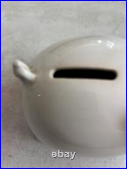 Vintage 1980's Corning Ware Cornflower Blue Ceramic Piggy Bank-Hard to Find Read Vintage 1980's Corning Ware Cornflower Blue Ceramic Piggy Bank-Hard to Find Read