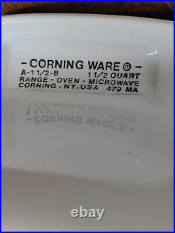 Vintage 8 Pc CORNING WARE/PYREX Spice Of Life Casserole Set EUC