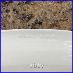 Vintage A12C Corning Ware Blue Cornflower 5 Liter Baking Dish RARE