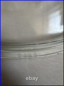 Vintage Blue Cornflower Corning Ware 9in. Dish #p-9-b With Fitted LID