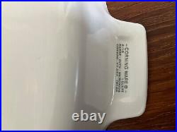 Vintage CORNING WARE SPICE OF LIFE L'ECHALOTE BAKE CASSEROLE A-1-B 1 milk glass