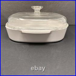 Vintage CORNING WARE Spice of Life LE ROMARIN Casserole Dish A 10 B Lid A-12-C