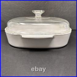 Vintage CORNING WARE Spice of Life LE ROMARIN Casserole Dish A 10 B Lid A-12-C