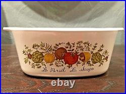 Vintage Collectible Corning Ware Spice of Life A-11/2-B Le Persil La Sauge