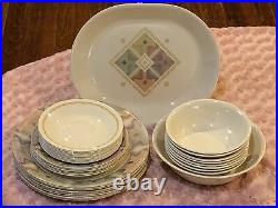 Vintage Corelle by Corning Discontinued Mirage Set Of 36 Pieces