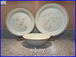 Vintage Cornerstone by Corning China Blossom 24 Pieces In Total