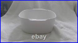 Vintage Cornflower A-3-B, 3 Quart Corning Ware Large Casserole Dish, No Lid