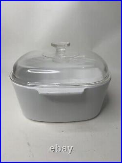 Vintage Corning Pyrex Spice of Life 5 QT A5B Casserole With Lid L Echalote