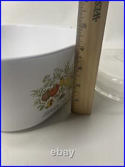 Vintage Corning Pyrex Spice of Life 5 QT A5B Casserole With Lid L Echalote