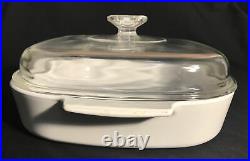 Vintage Corning Ware 1960's Spice of Life Pyrex La Romarin Casserole Dish WithLid