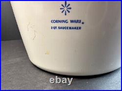 Vintage Corning Ware 2 Qt. Saucemaker With LID A14 Pyrex