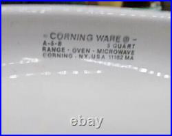 Vintage Corning Ware 5 Quart Spice Of Life Dutch Oven with Lid