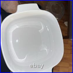 Vintage Corning Ware 7-Piece Spice Of Life Casserole Dish Set with1 Pyrex Lids Vintage Corning Ware 7-Piece Spice Of Life Casserole Dish Set with1 Pyrex Lids