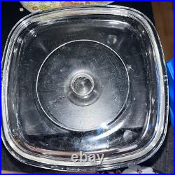 Vintage Corning Ware 7-Piece Spice Of Life Casserole Dish Set with1 Pyrex Lids Vintage Corning Ware 7-Piece Spice Of Life Casserole Dish Set with1 Pyrex Lids