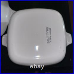 Vintage Corning Ware 7-Piece Spice Of Life Casserole Dish Set with1 Pyrex Lids Vintage Corning Ware 7-Piece Spice Of Life Casserole Dish Set with1 Pyrex Lids