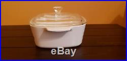 Vintage Corning Ware A-1 1/2-B Spice of Life 1 1/2 Quart Covered Casserole