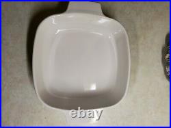 Vintage Corning Ware A-1-b Lechalote Spice Of Life Pryex Dish 1 Liter With LID